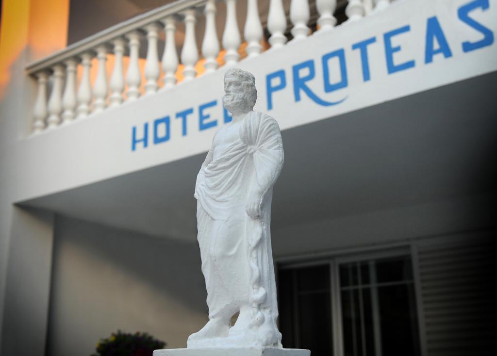 Hotel Proteas Órmos Prínou Exteriér fotografie
