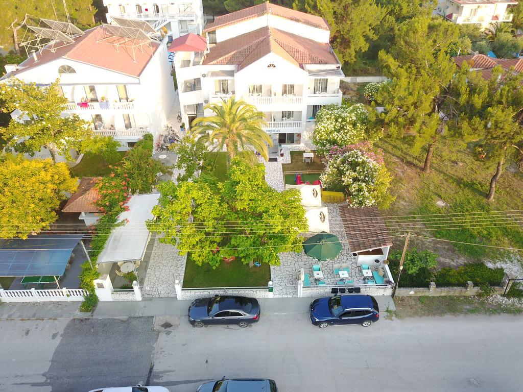 Hotel Proteas Órmos Prínou Exteriér fotografie