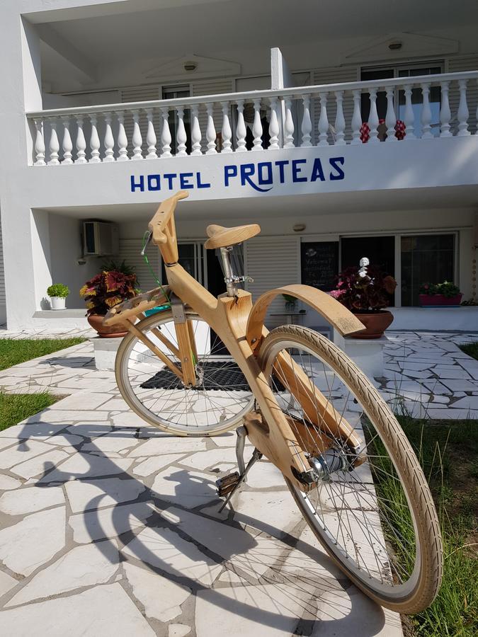Hotel Proteas Órmos Prínou Exteriér fotografie